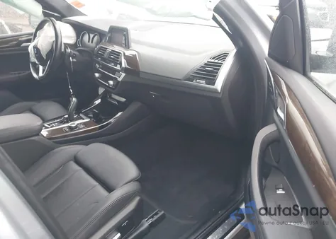 2018 BMW X3 xDrive30I из США, поврежденный, VIN 5UXTR9C58JLD67809